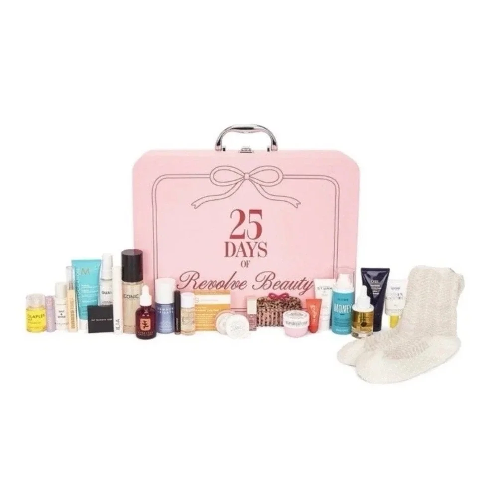 25 Days of REVOLVE 2025 Beauty Advent Calendar NEW‎ $539+ Value